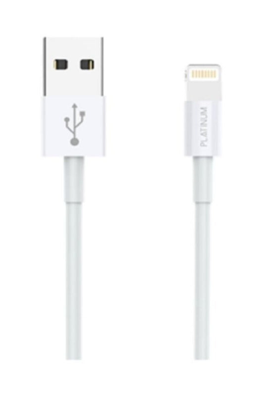 PLATINUM | Vital Series Cable Lightning 1.2M - White | P-CBVTL1WH