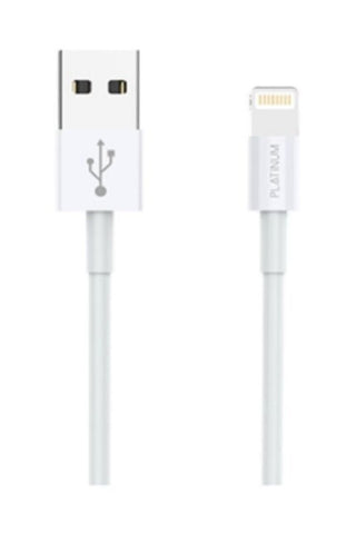 PLATINUM | Vital Series Cable Lightning 1.2M - White | P-CBVTL1WH