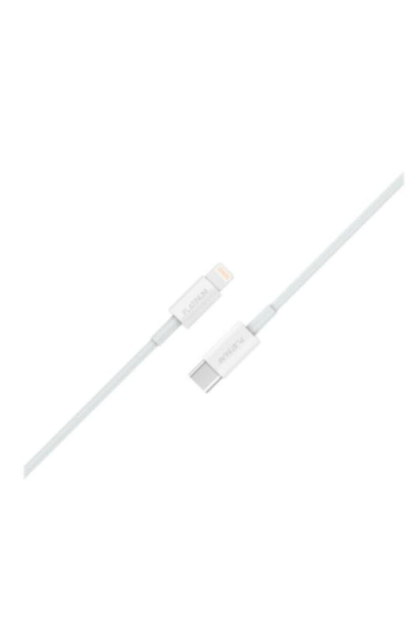 PLATINUM | Vital Series Cable PD Lightning-Type-C 1M - White | P-CBVTCLWH
