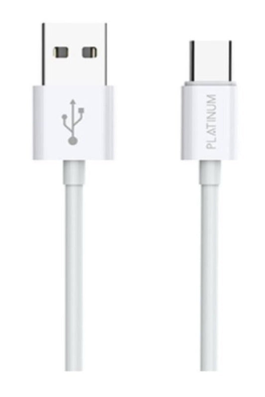 PLATINUM | Vital Series Cable Type-C 1.2M - White | P-CBVTC1WH