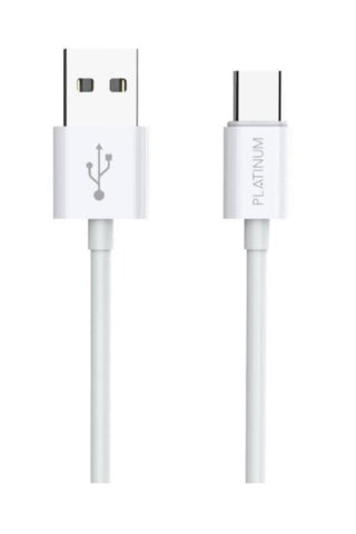 PLATINUM | Vital Series Cable Type-C 2M White | P-CBVTC2WH