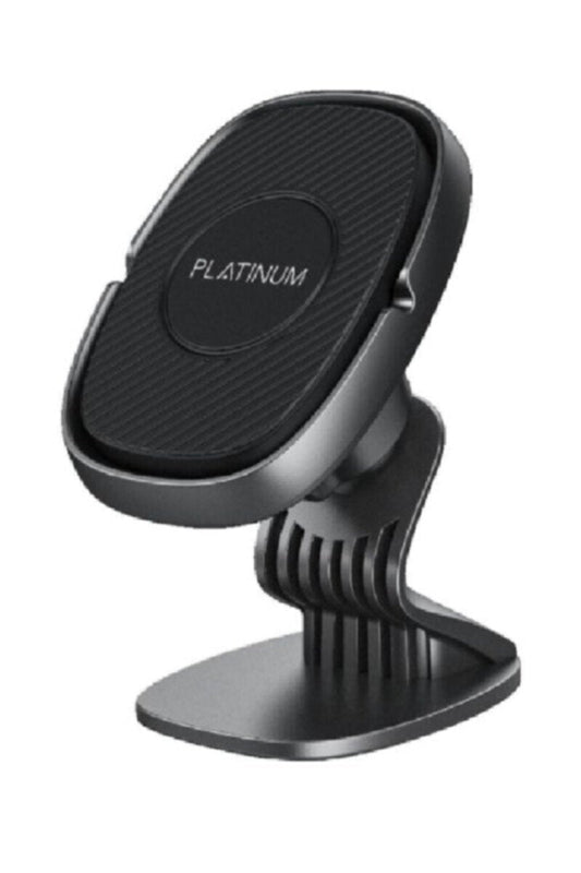 PLATINUM | Vital Series Magnetic Car Holder - Black | P-HVTMGNTBK
