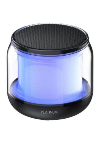 PLATINUM | Vital Series Multimedia Bluetooth Speaker With Mic - Black | P-SPKVITBK