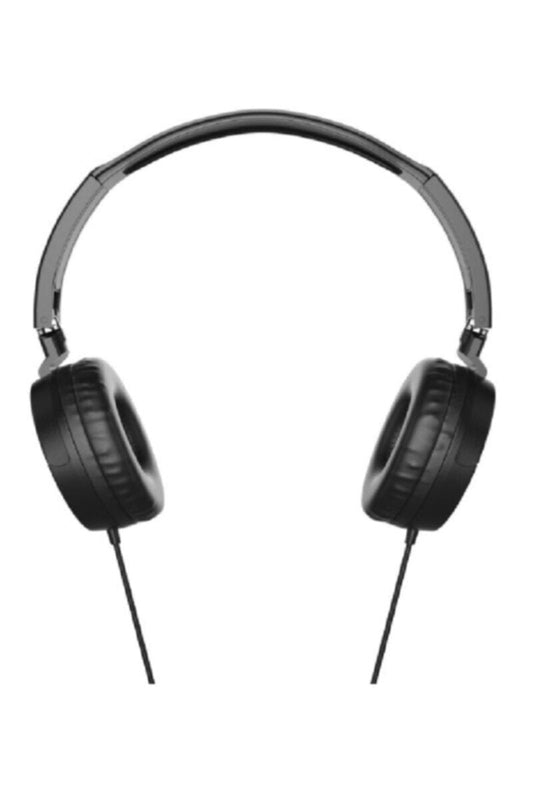 PLATINUM | Vital Series On Ear Wired Headphones - Black | P-HPHVTWBK