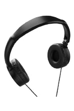 PLATINUM | Vital Series On Ear Wired Headphones - Black | P-HPHVTWBK