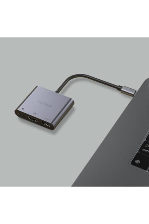 PLATINUM | Vital Series OTG HDMI Adapter Grey | P-OTGVTHDMGR