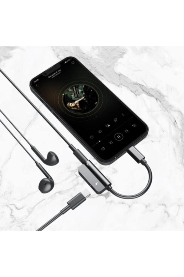 PLATINUM | Vital Series OTG Lightning to Lightning + 3.5mm Black | P-OTGVTLAXBK