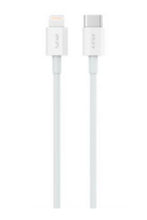 PLATINUM | Vital Series PD Wall Charger + PD Cable C-L - White | P-COMVPDLWH