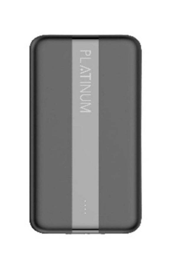 PLATINUM | Vital Series Power Bank 10000Mah Black | P-PBPUR10BK