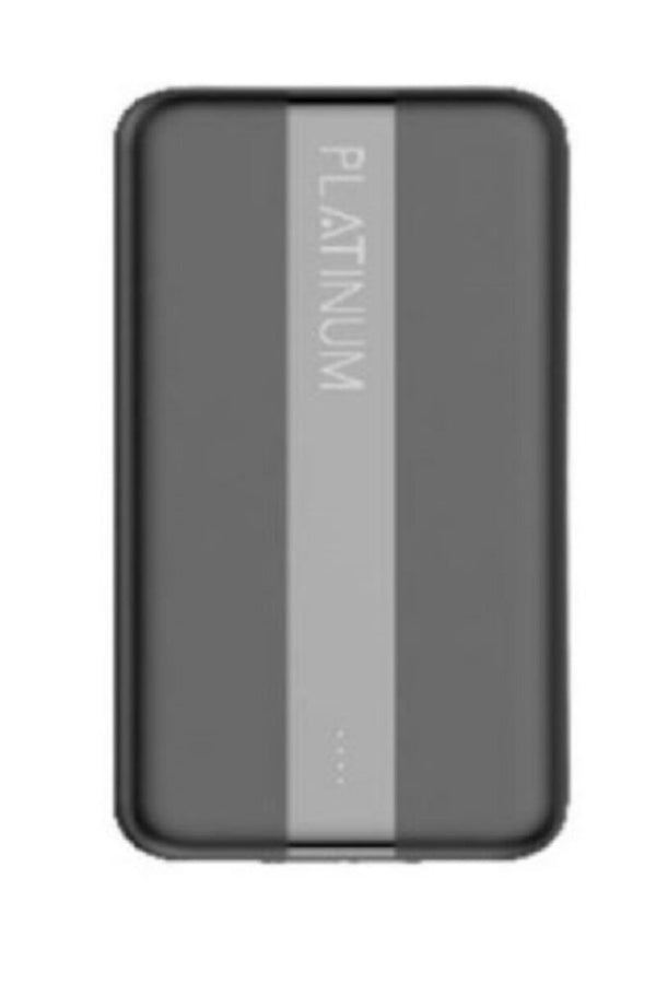 PLATINUM | Vital Series Power Bank 20000mAh -Black | P-PBPUR20BK