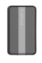 PLATINUM | Vital Series Power Bank 20000mAh -Black | P-PBPUR20BK