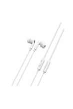 PLATINUM | Vital Series Wired Earphones 3.5Mm - Whiter | P-EPHVTWHT