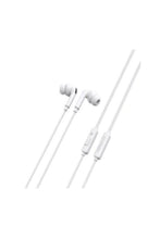 PLATINUM | Vital Series Wired Earphones 3.5Mm - Whiter | P-EPHVTWHT