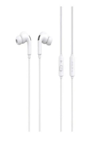 PLATINUM | Vital Series Wired Earphones 3.5Mm - Whiter | P-EPHVTWHT