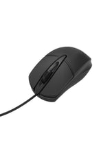 PLATINUM | Vital Series Wired Optical Mouse - Black | P-MOUSVITBK