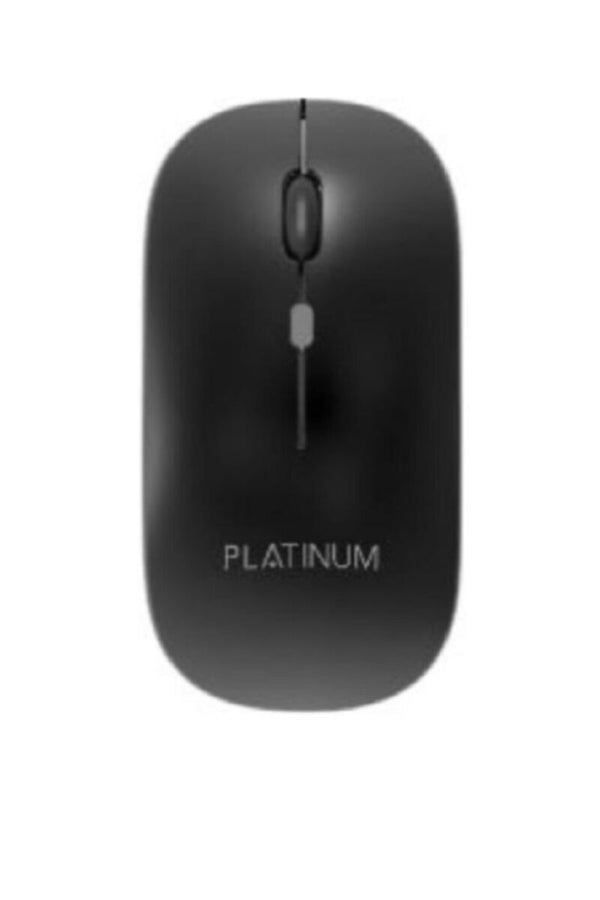 PLATINUM | Wireless Mouse Duo 2.4Ghz - Black | P-WLMSDBK
