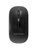 PLATINUM | Wireless Mouse Duo 2.4Ghz - Black | P-WLMSDBK