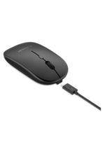 PLATINUM | Wireless Mouse Duo 2.4Ghz - Black | P-WLMSDBK