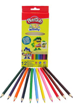 PLAY DOH | 12 Colors Pencils | 48504152