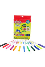 PLAY DOH | 12 Colors Felt-Tip Pen In Paper Box 5 mm | 48504251