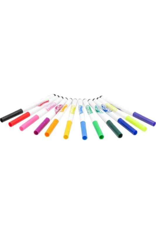 PLAY DOH | 12 Colors Felt-Tip Pen In Paper Box 5 mm | 48504251