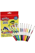 PLAY DOH | 12 Colors Felt-Tip Pen In Paper Box 5 mm | 48504251