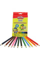 PLAY DOH | 12 Colors Jumbo Colour Pencils In Box | 48504176
