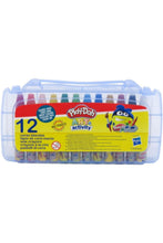 PLAY DOH | 12 Colors Oil Pastels In Pvc Box | 48504206