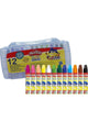 PLAY DOH | 12 Colors Oil Pastels In Pvc Box | 48504206