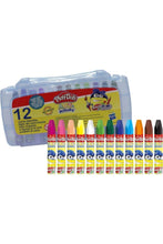 PLAY DOH | 12 Colors Oil Pastels In Pvc Box | 48504206