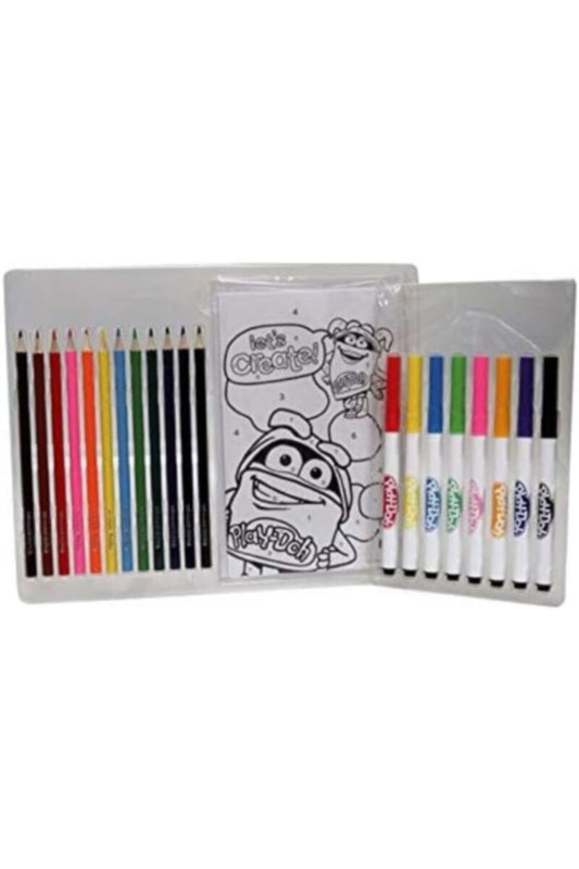 PLAY DOH | 84 Pieces Art Set In Box | 48508266