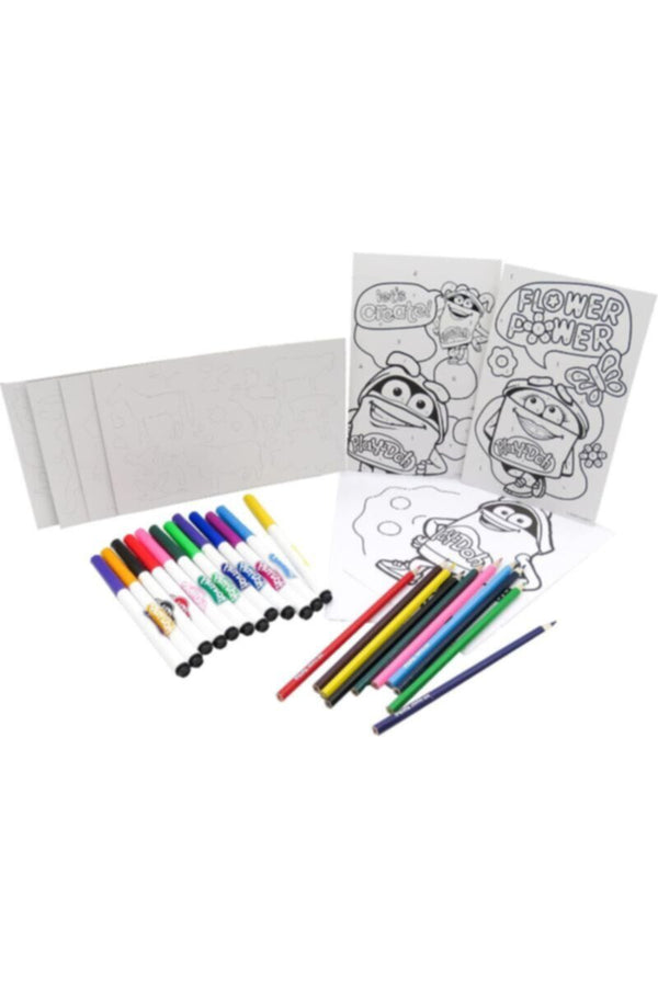 PLAY DOH | 84 Pieces Art Set In Box | 48508266