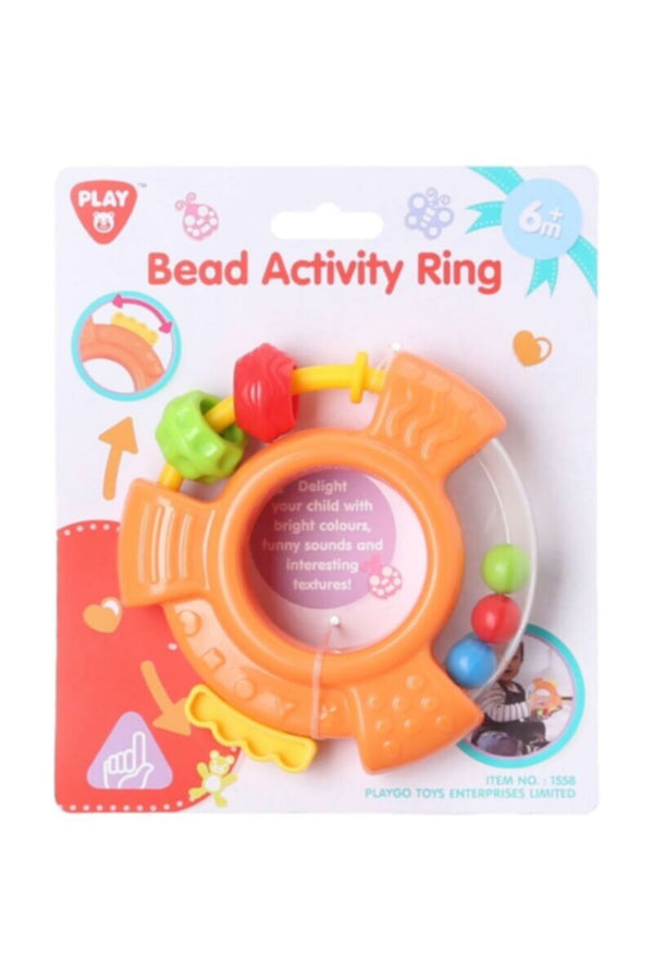 PLAYGO | Bead Activity Ring | PLY1558