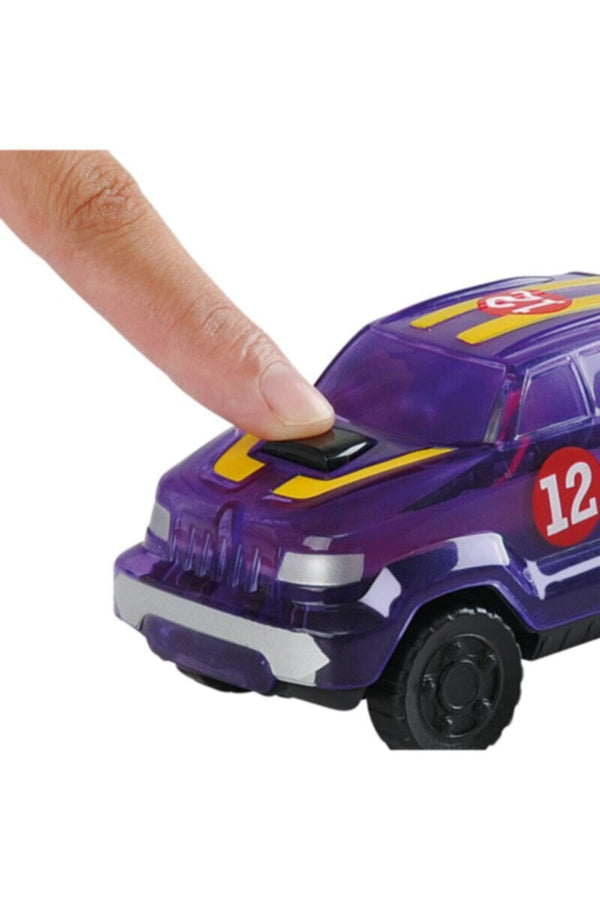 PLAYGO | Glow Racer Track Set B/O - Over 85 Pcs | PLY2915