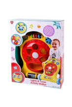 PLAYGO | Lights & Tunes Activity Walker B/O | PLY2256
