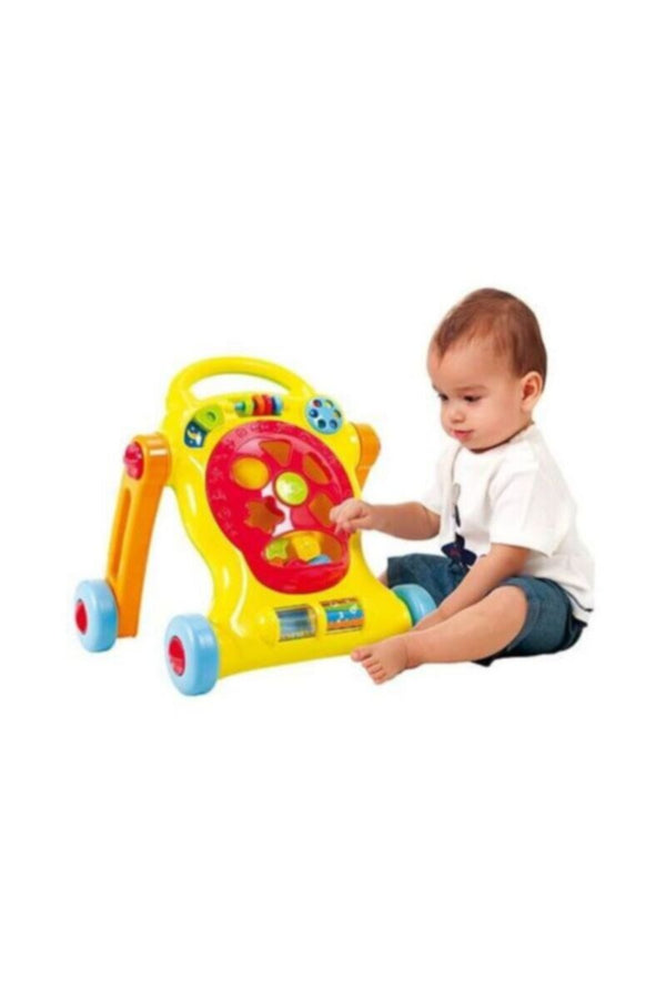 PLAYGO | Lights & Tunes Activity Walker B/O | PLY2256
