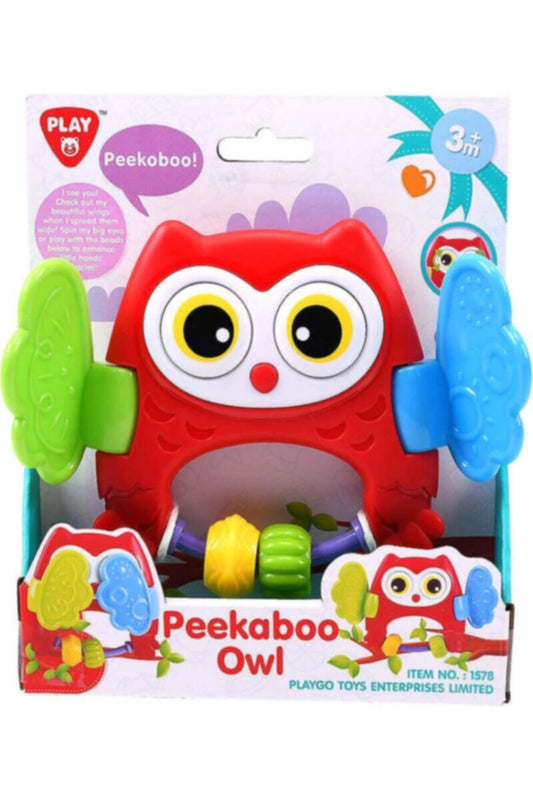 PLAYGO | Peekaboo Owl | PLY1578