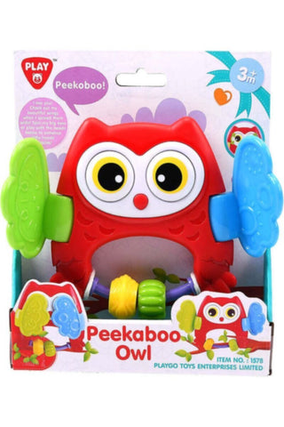 PLAYGO | Peekaboo Owl | PLY1578