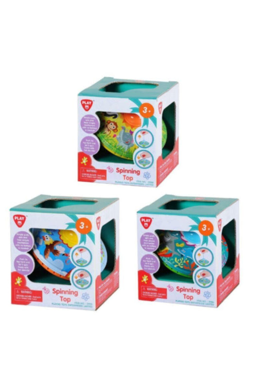 PLAYGO | Spinning Top - 3 Assorted | PLY2986