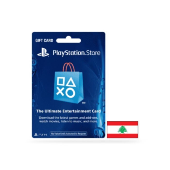 PlayStation Lebanon $50 | 1297