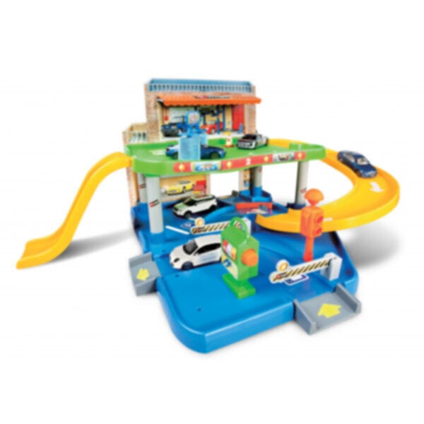 BBURAGO | 1:43 Street Fire Auto Service Playset Incl 1 Car 18-30039 | 47530039