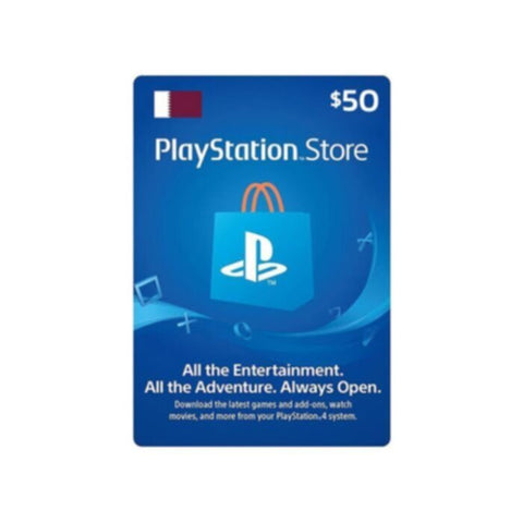 PlayStation QAR $50 | 339