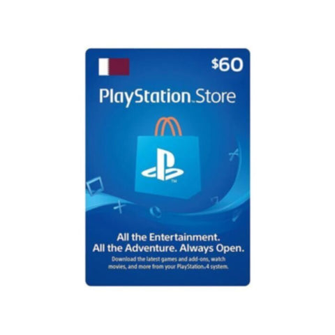 PlayStation QAR $60 | 340