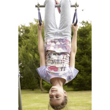 PLUM | Multiplay Tower And Slide Metal Swing Set | PLU115TOY00106