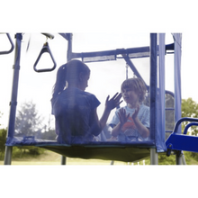 PLUM | Multiplay Tower And Slide Metal Swing Set | PLU115TOY00106