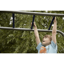 PLUM | Multiplay Tower And Slide Metal Swing Set | PLU115TOY00106