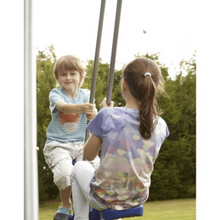 PLUM | Multiplay Tower And Slide Metal Swing Set | PLU115TOY00106