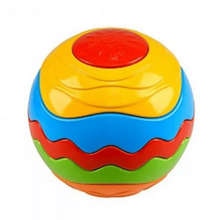 PLAYGO | Rainbow Puzzle Ball Toy | PLY1680