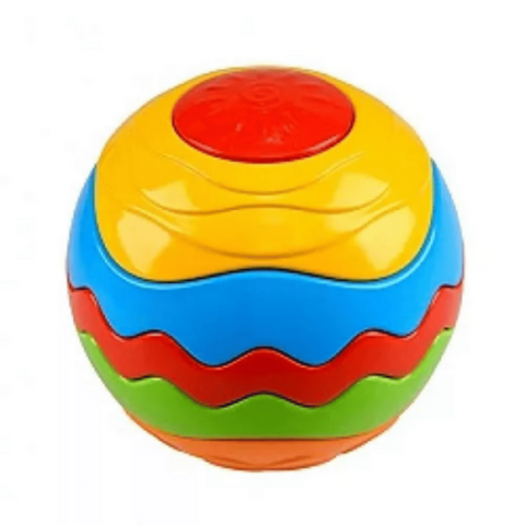 PLAYGO | Rainbow Puzzle Ball Toy | PLY1680