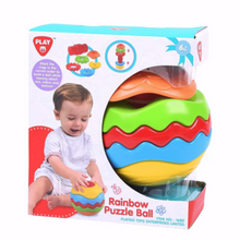 PLAYGO | Rainbow Puzzle Ball Toy | PLY1680